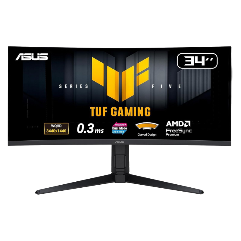 Монітор Asus 34" TUF Gaming VG34WQL5A (90LM0CI1-B01171)